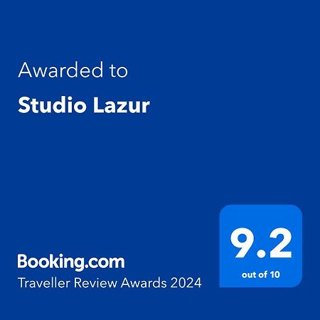 Studio Lazur Μπουργκάς Εξωτερικό φωτογραφία